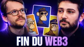 « Le Web3 n'est plus à la mode et c'est la meilleure chose qui pouvait lui arriver » – Échange avec Valentin Demé, fondateur de Cube