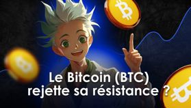 Le Bitcoin (BTC) rejette sa résistance ? - Analyse on-chain  avec Prof. Chaîne