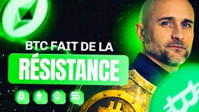Le Bitcoin tient le choc par rapport aux marchés traditionnels ! L'analyse de Vincent Ganne en vidéo