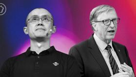 Changpeng Zhao serait maintenant plus riche que Bill Gates, mais peut-on en être certain ?