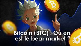Où en est le bear market ? - Analyse on-chain du Bitcoin (BTC) avec Prof. Chaîne