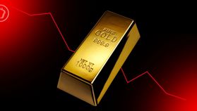 L'or s'apprête à clôturer son pire mois depuis 2018