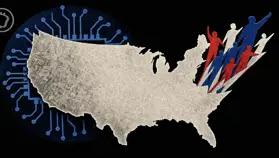 L’IA aurait créé un million d’emplois aux États-Unis depuis 2023