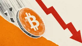 Bitcoin et les cryptos chutent : 240 millions $ de longs liquidés