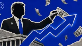 Trump réalise 50 trades par jour et achète Coinbase et Strategy