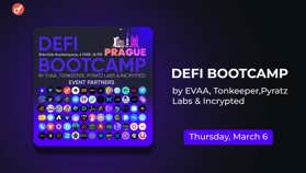 Prague DeFi Bootcamp відбудеться у березні 2025 року