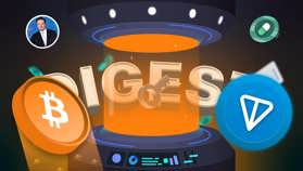 Weekly: історичний максимум біткоїна, токенсейл pump.fun і скандал навколо TON Foundation