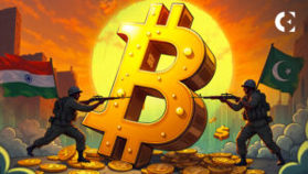 Bitcoin ist wieder über 100.000 $ und der Indien-Pak-Konflikt wurde zu seinem bullischen Katalysator