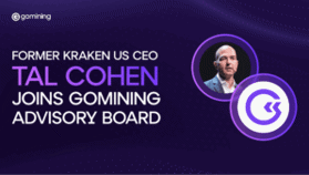 Der ehemalige CEO von Kraken US, Tal Cohen, tritt dem GoMining-Beirat bei, um das Wachstum des Bitcoin-zentrierten Ökosystems zu beschleunigen