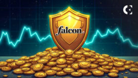 Die Antwort von Falcon Finance auf die Frage „Ist es sicher?“: Eine zu 116 % überbesicherte Reserve