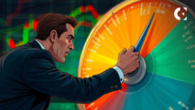 Krypto-Angst- und Gier-Index fällt, da sich die Marktstimmung in der Nähe von Bitcoin $121K abkühlt