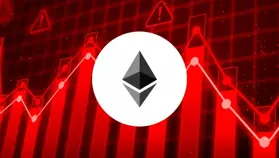 Ethereum Melemah 2,57%, Imbas Tekanan Makro dan DeFi Lesu