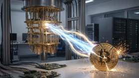 Apa itu Quantum Computing yang Dianggap Acaman Bagi Bitcoin?
