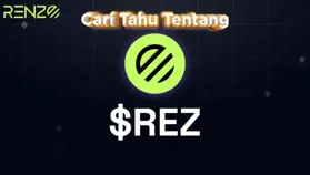 REZ Mulai Panas! Harga Renzo Naik 7% Lebih dalam Sehari