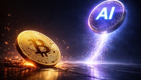 Bitcoin Terjungkal ke Level ‘Extreme Fear’, Mengapa Kripto AI Justru Meroket Pekan Ini?