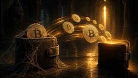Setelah Tidur 8 Tahun, Dompet Bitcoin Ini Pindahkan BTC Senilai Rp6,9 Triliun