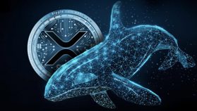 Crypto Whale Buys $1.3 Billion in XRP, Triggering 8% Price Surge