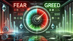 Crypto Market Is Shaking as the Fear and Greed Index Plunges to 10!