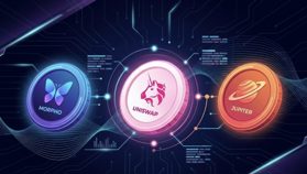 3 Altcoins That Took Off After Wall Street Giants Moved Into DeFi Infrastructure