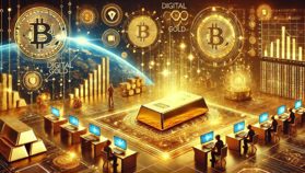 Bitcoin & Emas Turun Bersamaan Usai Pernyataan Donald Trump Soal Stok Senjata AS