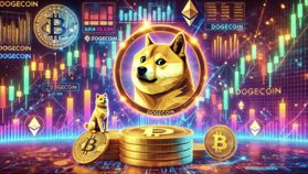 Harga Dogecoin Melemah Hari Ini (26\/3): Qubic Melaju 3x Lebih Cepat, DOGE Berpotensi Melejit 300%?