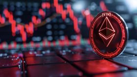 Ethereum Slides to $2,000 as Red Volume Bars Signal Growing Weakness