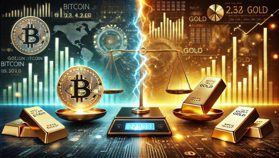 Fakta Bitcoin ETF Rp950 Triliun: Crypto Kalahkan Emas sebagai Lindung Nilai?