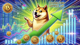 Harga Dogecoin Melonjak 4% Hari Ini (30\/4): Open Interest DOGE Meledak!