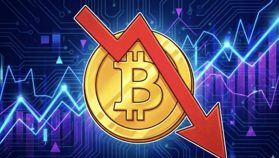 Harga Bitcoin Anjlok ke $76.000 Hari Ini (18\/5): 15 Juta BTC Terkunci Jelang Pekan Krusial The Fed!