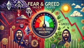 Fear and Greed Index 13 (Extreme Fear): Apa Artinya Bagi Pasar Crypto?