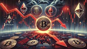 Harga Bitcoin Hari Ini (19\/8) Merah Merona di $64.713, Terseret Outflow ETF AS?