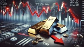 Emas Jatuh di Bawah US$4.300, Yield 10 Tahun AS Tertinggi Sejak 2007