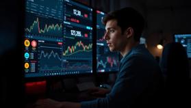 Harga Kripto 1 Januari 2026: Tahun Baru, Bitcoin Parkir di Zona Merah