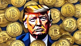 Trump Media Transfer Bitcoin Rp 2,9 Triliun ke Crypto.com, Bukan Dijual