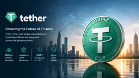 Tether Gandeng Kazakhstan, Siapkan Stablecoin Berbasis Tenge