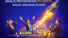 Analis Proyeksikan ETF Kripto Bakal Meledak di 2026