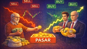 Institusional Jadi Penadah Para “Pemegang Lawas” di Pasar Kripto Selama 2025, Benarkah?