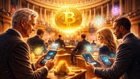 Saat Bitcoin Bergejolak, Sejumlah Anggota Kongres AS Aktif Bertransaksi Kripto