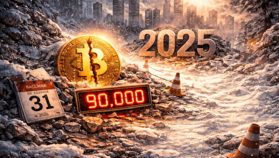 Bitcoin Tutup Tahun 2025 dengan Harga di Bawah US$ 90.000, Adakah Peluang Bangkit?