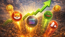 Sejumlah Altcoin Unjuk Taring Saat Bitcoin Belum Tunjukkan Pergerakan