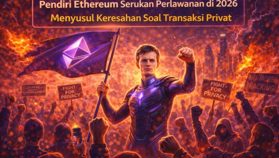 Pendiri Ethereum Serukan Perlawanan di 2026 Menyusul Keresahan Soal Transaksi Privat