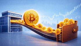 Bitcoin Catat Arus Keluar Bursa Terbesar Sejak 2024