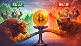 Momentum Bitcoin Memudar, Perdebatan Bull vs Bear Menguat
