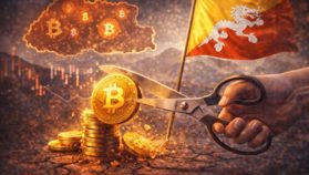 Bhutan Kini Pegang 5.600 BTC, Kepemilikan Turun Hampir 60 Persen Sejak Oktober