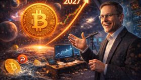 Astrofisikawan Harvard Percaya Reli Besar Bitcoin Bisa Datang 2027, Apa Dasarnya?