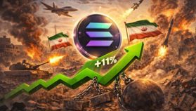 Solana Naik 11 Persen Usai Headline Iran, Pantulan atau Awal Reversal?
