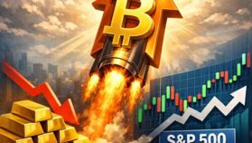 Bitcoin Outperform Emas dan S&P 500, Ini Penyebabnya