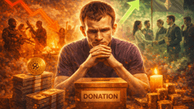 Vitalik Buterin Kecewa dengan Perubahan Arah Organisasi Penerima Donasinya