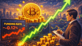 Funding Rate Bitcoin Negatif, Analis Prediksi Reli Segera Terjadi