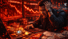 Ada Trader Kripto Boncos Gede Gegara Leverage Tinggi, Siapa Dia?